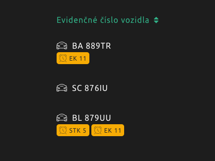 systém pre autoservis